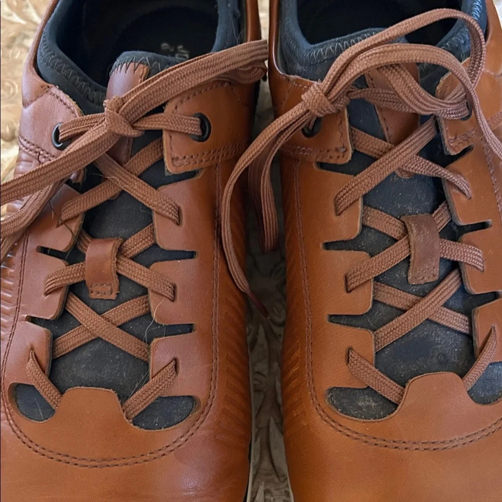 Johnston & Murphy Men's Leather Oxfords Hybrid Size 12M